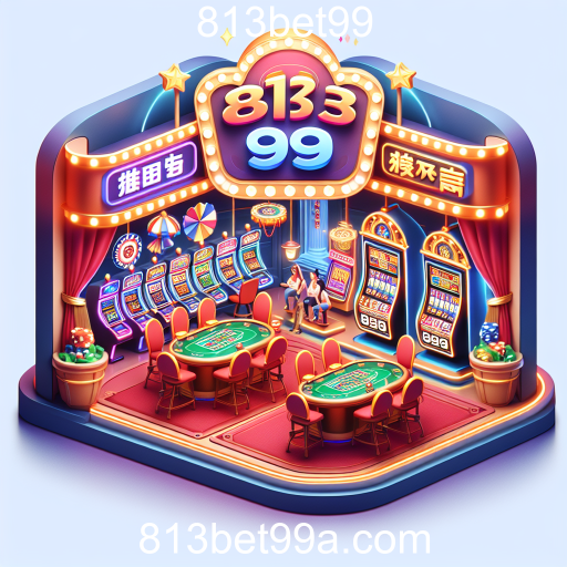 Descubra o Mundo dos Cassinos Online no 813bet99