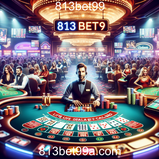 Explore a Categoria 'Ao Vivo' do 813bet99: Uma Nova Era de Jogos Online