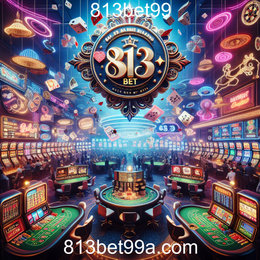 Maximize sua Experiência de Jogo com Promoções do 813bet99