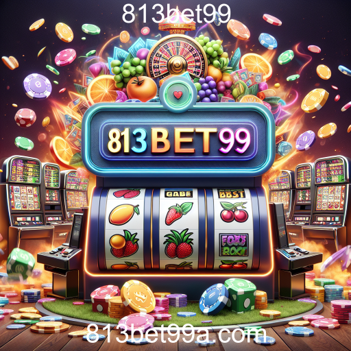 Explore o Mundo dos Slots em 813bet99