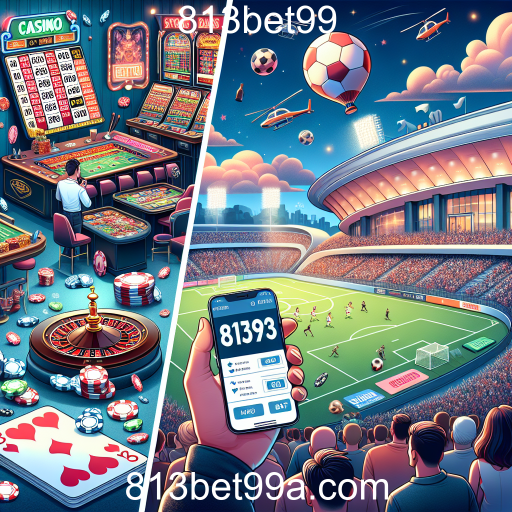 Apostas em Esportes: Uma Nova Era de Entretenimento na 813bet99